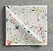 Maison d'Hermine Cloth Napkins Set of 4 100% Cotton Everyday Reusable Square Napkins Cloth Washable, Dinner, Party, Wedding, Restaurant, Spring/Summer (Colmar, 20