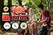 Golden Nest Pork Jerky, Gluten Free, Healthy Homemade Style BBQ Meat From Gourmet USA Pork, Award Winning Premium BakKwa, 6 Ounces (Honey Sriracha) - Mild Spicy