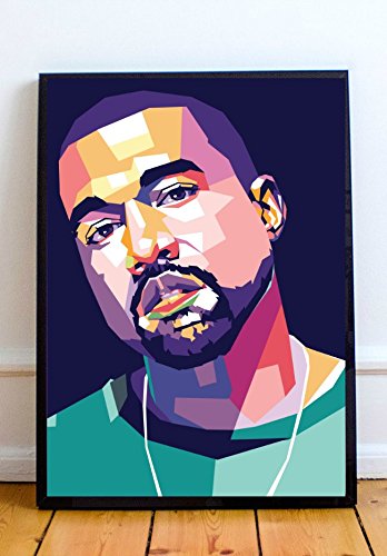 Kanye West Limited Poster Artwork Professional Wall Art Merchandise 