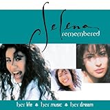 Disco de Selena: «Remembered» (Anverso)