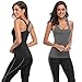 TELALEO Tank Tops for Women, Workout Athletic Racerback Tank Tops for Basic Activewear, Sleeveless Dry Fit Shirts 3 Pack Red