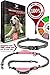 Pet Dreamland Exquisite Handsfree Dog Leash for Large Dogs. Ultimate Comfort & Freedom for Walking and Hiking. Premium Quality, Durable & Versatile Waist Belt. Your Dog Will Love This Running Leash.