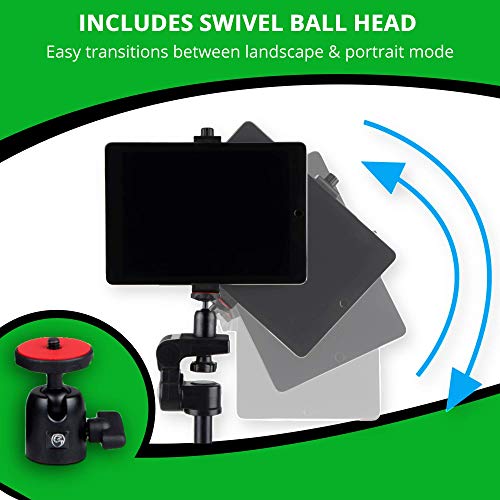 KobraTech iPad Tripod Mount TabMount 360 Tablet Tripod Mount iPad