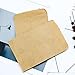 Aneco 200 Pieces Seed Envelopes Kraft Seed Paper Bags Mini Coin Packets Envelopes for Home and Garden Use, 2 Size
