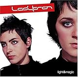 Disco de Ladytron: «Light & Magic» (Anverso)
