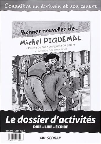 Amazon Fr Bonnes Nouvelles De Michel Piquemal Cp Ce1 Le Dossier Photocopier Collectif Sedrap Livres