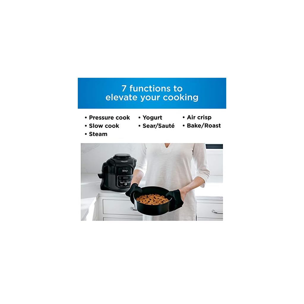 Ninja FD401 Foodi 8-qt. 9-in-1 Deluxe XL Cooker & Air Fryer-Stainless