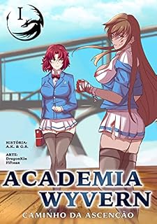 Livro Academia Wyvern: Caminho da Ascenção