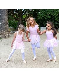 STELLE -  lot de ballet para niña con falda separada