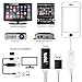Edal 2017 The Latest 3rd Generation Lightning To HDMI Cable Digital AV Adapter 1080P for iPhone 7 7 Plus 6s 6s Plus 6 6 Plus 5 5c 5s SE, iPad Air/Mini/Pro, iPod Touch 5th/6th (Plug and Play)-Black