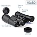 Focus Binoculars, Landnics 10X50 BAK4 HD Spotting Scope Portable Night Vision Bird Watching Binoculars Telescope , Best for Adults, Hunting, Sightseeing, Boating, Outdoors