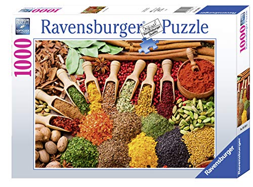 Ravensburger Puzzle 1000 Teile - Gewürze und Kräuter - Puzzle für Erwachsene und Kinder ab 14 Jahren, [Exklusiv bei…
