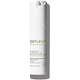 Replenix Pigment Correcting Brightening Cream, Medical-Grade Hydrating Face Moisturizer for Skin Discoloration (1 oz)