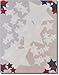 Patriotic Stationery Variety - 4 Designs - 80 Sheets - Great for Memorial Day, Veteran's Day, Independence Day