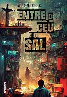 Livro Entre o céu e o sal