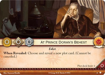 A Game of Thrones LCG: 2nd Edition - Sands of Dorne Expansion