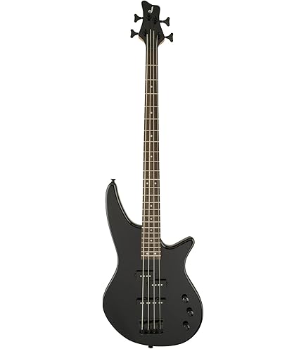 Amazon.com: Jackson JS Series Concert Bass JS2, Satin Black