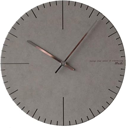 Amazon Co Jp シンプル おしゃれ 掛時計 壁掛け リビング 現代 欧風 掛け時計 時計 シズネ Ebodong ホーム キッチン