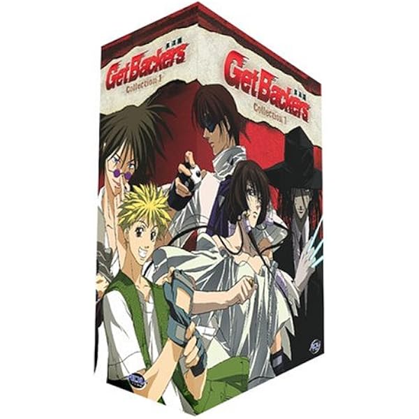 Amazon.com: Get Backers Complete Collection : Keitaro Motonaga