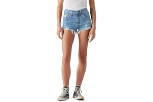 Levi's Women's Premium 501 Original Shorts ​​​​​(Also Available in Plus)