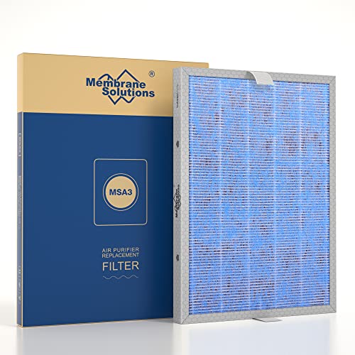 Membrane Solutions MSA3 Original Air Purifier Filter Replacement
