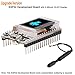 ESP32 LoRa 32 (V2), ESP32 Development Board WIFI Bluetooth LoRa Dual Core 240MHz CP2102 with 0.96inch OLED Display included 868/915MHZ Antenna for Smart Cities, Smart Farms, Smart Home, and IoT Makers
