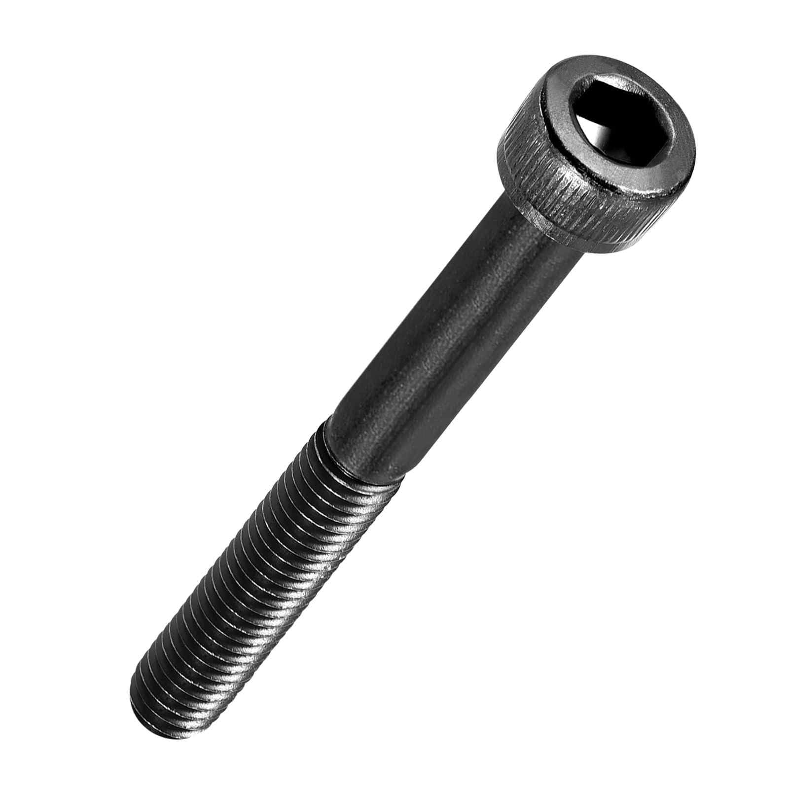 Kozelo 50pcs Socket Head Cap Screws - [M5-0.8 x 45mm] Alloy Steel Black Oxide Grade 12.9 Internal Hex Screw Full Thread for Industrial & Machinery Use, Black — image 1