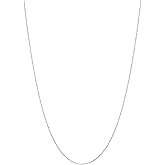 Monily 925 Sterling Silver Chain Necklace for Women 1.3 mm Rope Necklace Twist Chain for Women 26 Inches