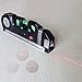 BRILLIFE Laser Leveler Spirit Level Line Lasers Ruler,Gradienter Horizontal Ruler Measure Line Laser 8ft Adjusted Standard & Metric Scale Measure Tape Ruler,[NEW Add 2pcs Tools As Surprise Gift]