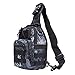 REDGO Military Tactical Backpack Shoulder Bag Sling Chest Pack for Camping Travel Outdoor Sport Hiking Trekking