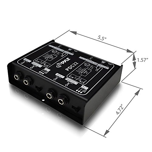 4 Premium+Direct+Injection+Audio+Box