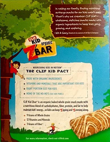 Clif Kid Z Bar Iced Oatmeal Cookie - Image 3