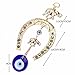Evil Eye Hanging Pendant Blue Eye Hamsa Amulet Home Wall Decoration for Protection
