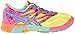 ASICS Women's Gel-Noosa Tri¿ 10 Flash Yellow/TURQ/Flash Pink 7 B - Medium