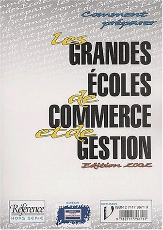 Les  grandes écoles de commerce et de gestion