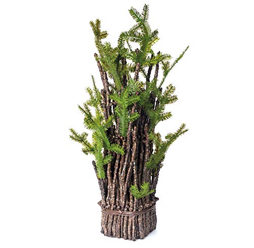 EUROCINSA Ref. 24266C50 CHRISTMAS REGULAR BROWNS, Box of 1, Green, 18 x 77 cm