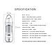 OULYLAN DIDI Sports Water Replenishing Cup Moisturizing Spray USB Charging Humidifier Ultrasonic Air Aroma Diffuser Mist Maker 400ml Water Bottle with LED Lights for Travel, Outdoor, Indoor (Gray)