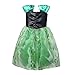 LOEL Princess Costumes Birthday Party Costume Cosplay Dress Up for Little Girls,3-4T