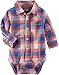 OshKosh B'gosh Baby Boys' Plaid Bodysuit (Baby)