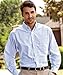 UltraClub Men's Classic Wrinkle-Resistant Long-Sleeve Oxford XL CHARCOAL