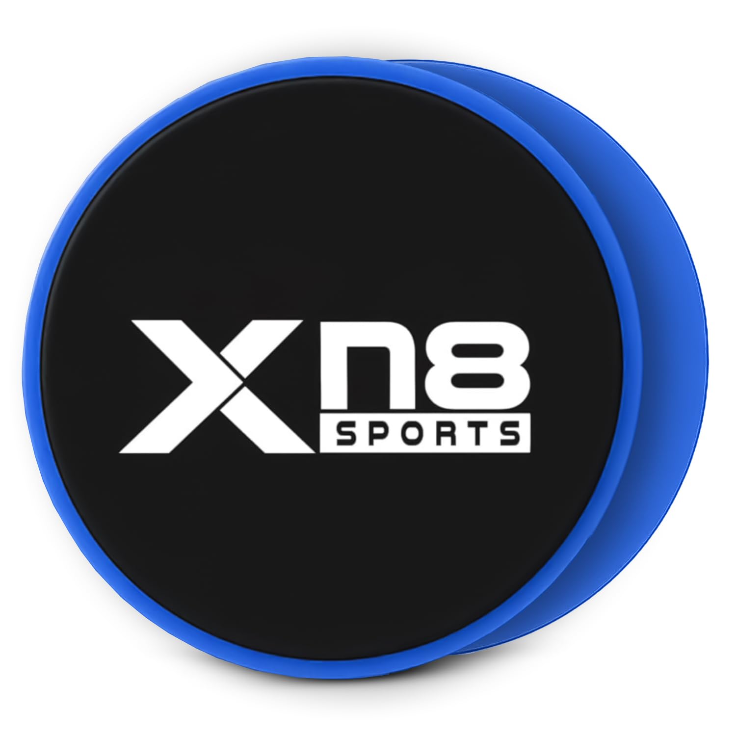 Xn8 Exercise Core Sliders Dual-Sided Gliding Discs for Abdominal & Full Body Workouts, Home Gym & Pilates, Smooth Glide on Carpet, Hardwood & Tile Floors – Fitness Sliders for Women & Men - Pack of 2