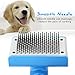 WINSEE Dog Grooming Brush,Self Cleaning Slicker Brush with Retracting Bristles, Professional Shedding Tools for Dog Cat, Long Short Haired Pets