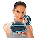 Empower Weighted Gloves for Women, Kickboxing, MMA, 2 Lb Set (1 Pound Each Glove), Teal