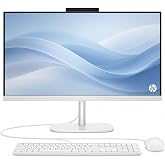 HP All-in-OneDesktop Computer, 16GB DDR5 RAM, Intel Quad-Cores, 128GB SSD, WiFi6, Keyboard &amp; Mouse, Windows 11