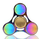 MEISUS Fidget Spinner Toy Ultra Durable Stainless Steel Bearing High Speed 5-7 Min Spins Precision Metal Hand spinner EDC ADHD Focus Anxiety Stress Relief Boredom Killing Time Toys