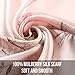 Women's Silk Scarf Fashion Sunscreen Shawls Wraps for Headscarf&Neck (DYPX03)