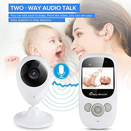 image for ZEEPIN SP880 Digital Wireless Baby Monitor with 2.4
