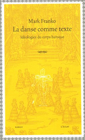 La  danse comme texte
