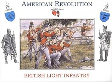 Amazon Com American Revolution British Light Infantry By A Call To Arms Toys Games Amazon Com American Revolution British Light Infantry By A Call To Arms Toys Games