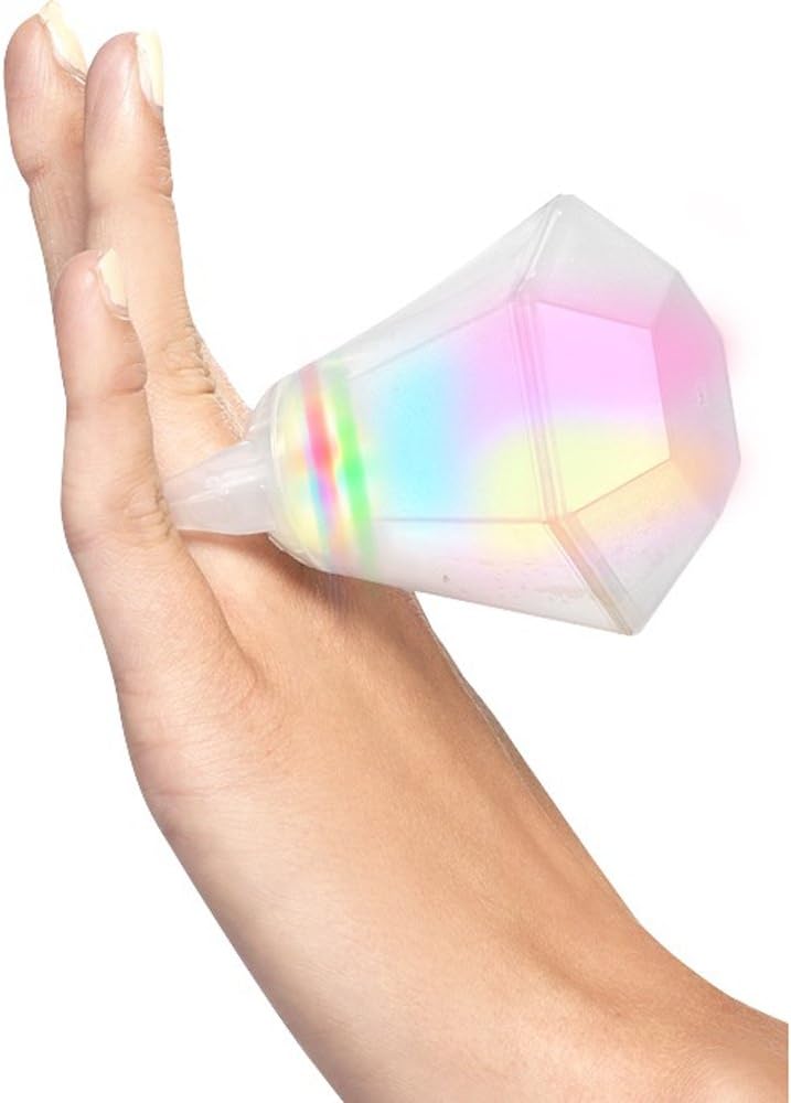 Hen Night Shot Glass Ring, Assorted Colours, Flashing, Multicolor - Image 3
